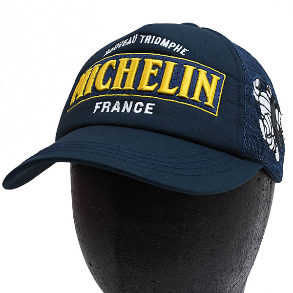 MICHELIN Official Mesh Cap -Rip stop-(Navy)