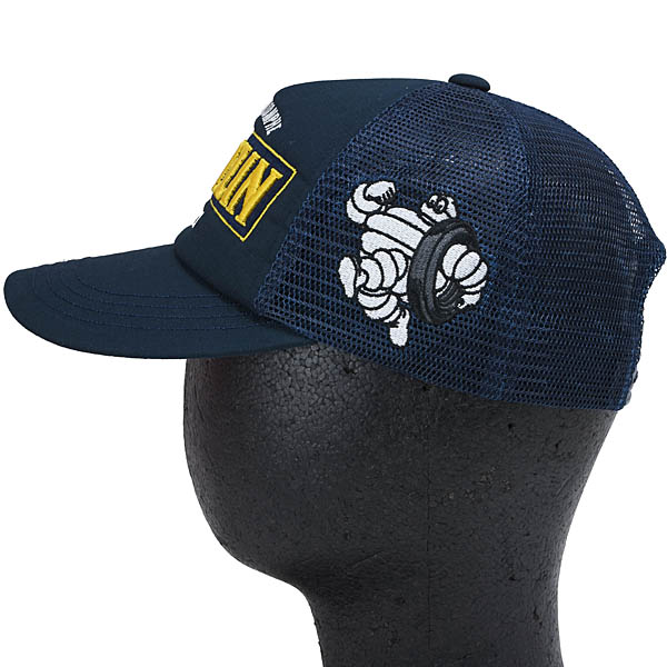 MICHELIN Official Mesh Cap -Rip stop-(Navy)