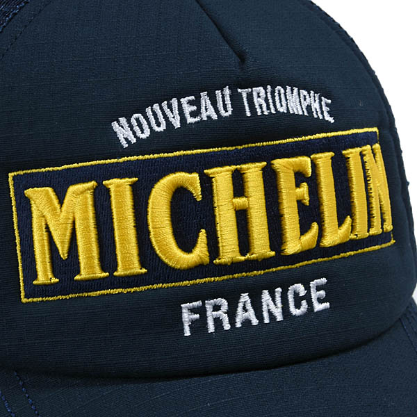 MICHELIN Official Mesh Cap -Rip stop-(Navy)