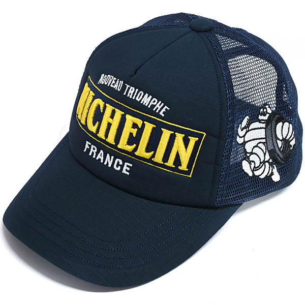 MICHELIN Official Mesh Cap -Rip stop-(Navy)