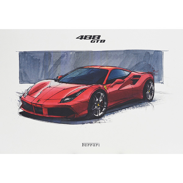 Ferrari488GTBȥ