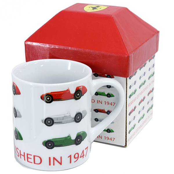 Ferrari Official Vintage Car Mug cup
