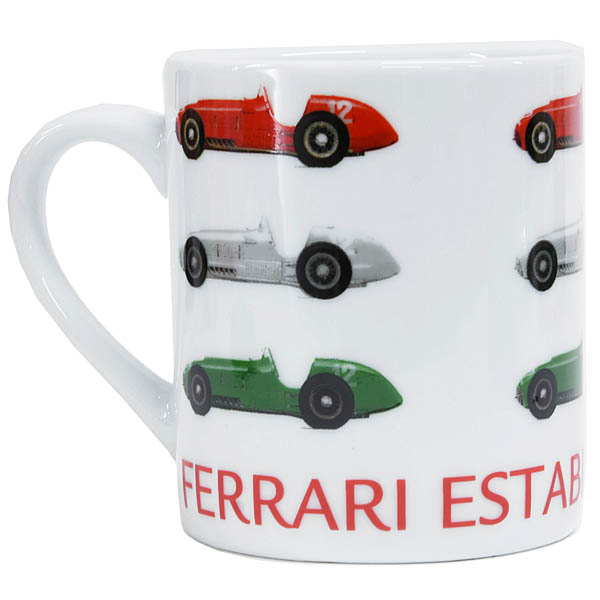 Ferrari Official Vintage Car Mug cup