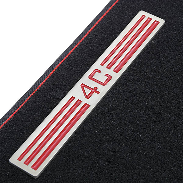 Alfa Romeo Genuine 4C Floor Mats (LHD)