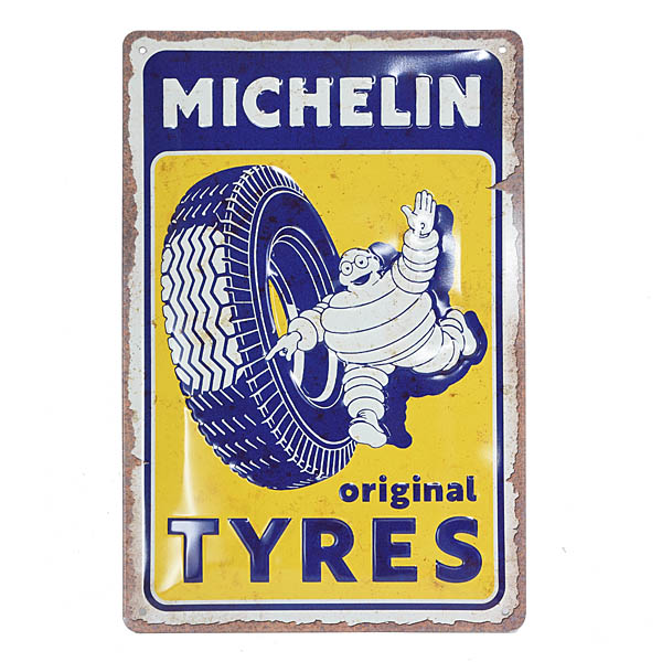 MICHELINオフィシャルサインボード-TYRES-