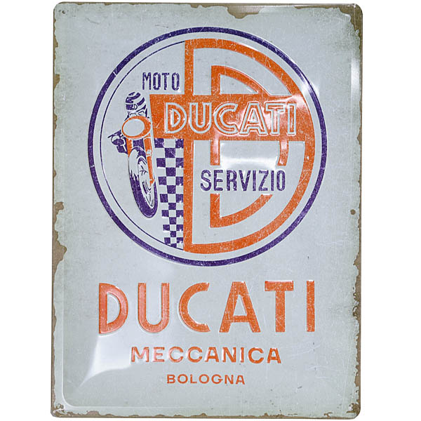 DUCATIオフィシャルサインボード-VINTAGE-