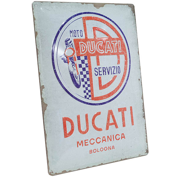 DUCATI Official Sign Boad -VINTAGE-