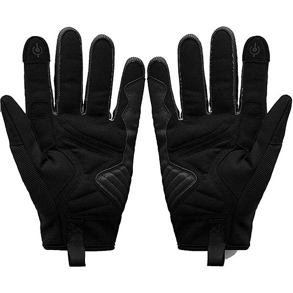 Vespa Official DEC Touch Gloves (Black)