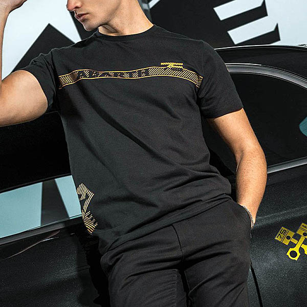 ABARTH Official T-shirt -75 th Anniversary-