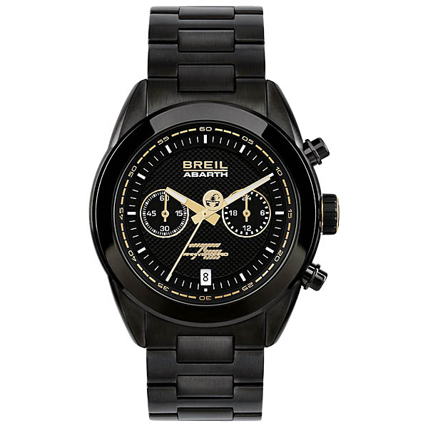 ABARTH Genuine Quartz Chronograph Watch -75 th Anniversary- by BREIL