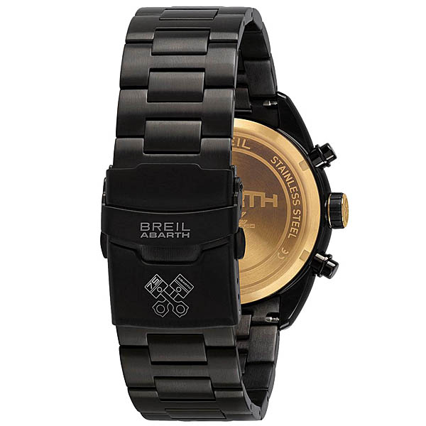 ABARTH Genuine Quartz Chronograph Watch -75 th Anniversary- by BREIL