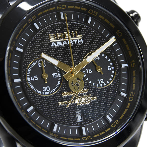 ABARTH Genuine Quartz Chronograph Watch -75 th Anniversary- by BREIL