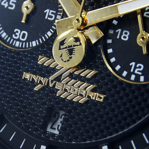 ABARTH Genuine Quartz Chronograph Watch -75 th Anniversary- by BREIL