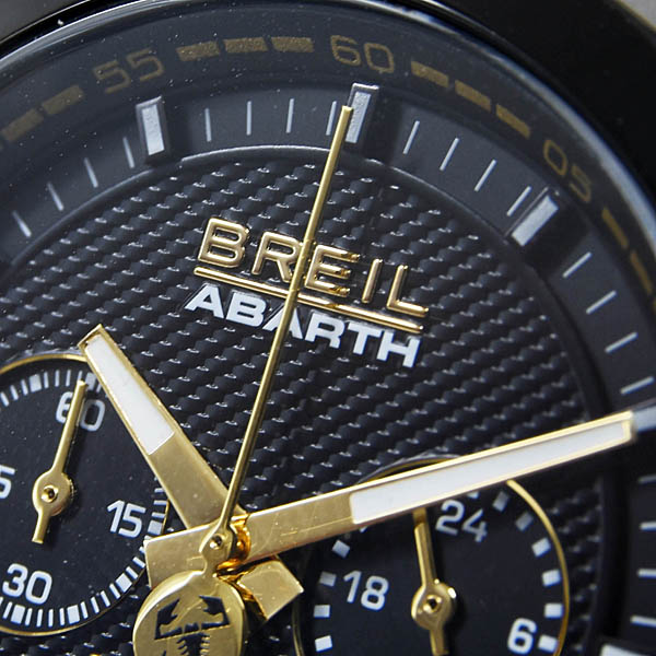 ABARTH Genuine Quartz Chronograph Watch -75 th Anniversary- by BREIL