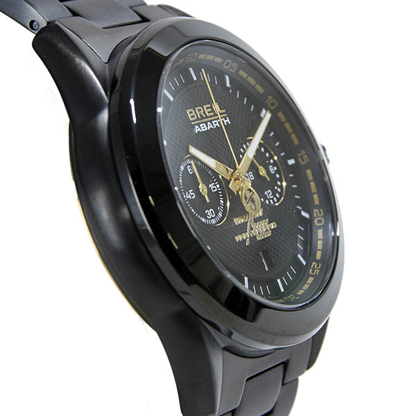 ABARTH Genuine Quartz Chronograph Watch -75 th Anniversary- by BREIL