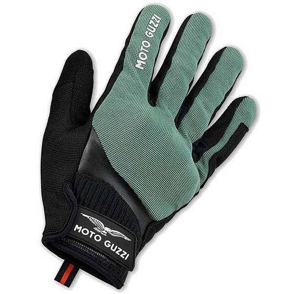 Moto Guzzi Official Summer Gloves (Green)