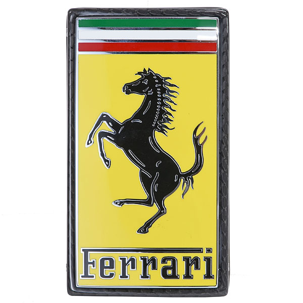 Ferrari Genuine 12 Cilindri Carbon Bezel Ignition Key (Yellow)