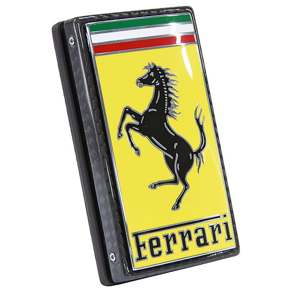 Ferrari Genuine 12 Cilindri Carbon Bezel Ignition Key (Yellow)