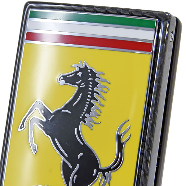 Ferrari Genuine 12 Cilindri Carbon Bezel Ignition Key (Yellow)