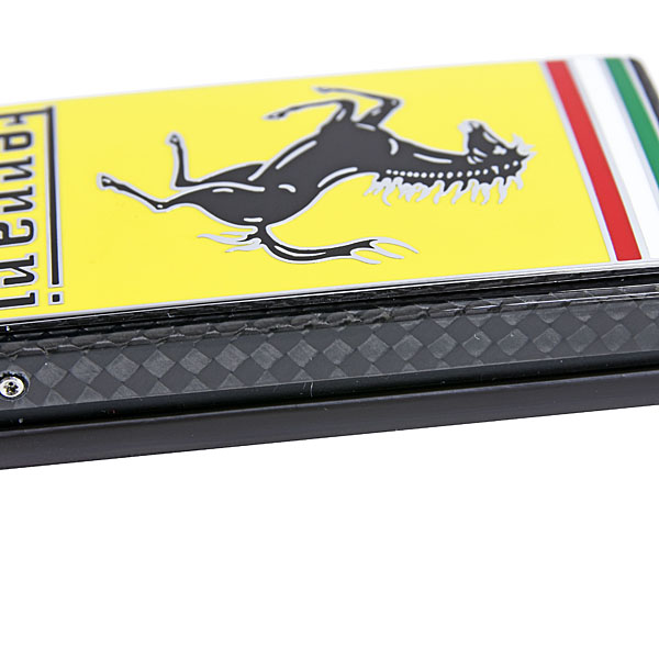 Ferrari Genuine 12 Cilindri Carbon Bezel Ignition Key (Yellow)
