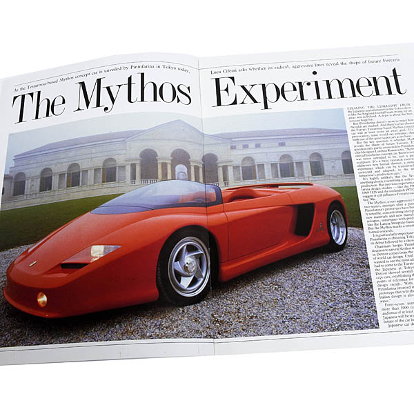 Pininfarina Ferrari Mythos (1989)