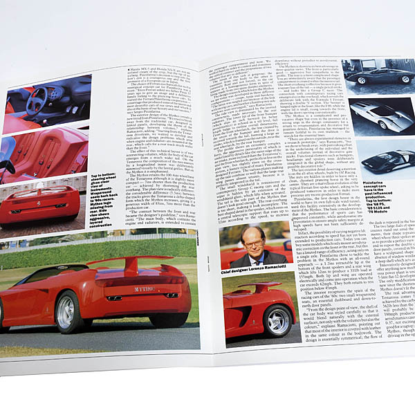 Pininfarina Ferrari Mythos (1989)