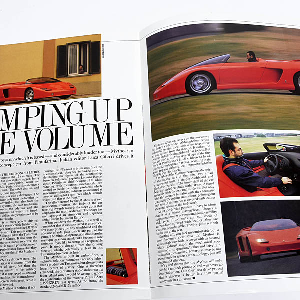 Pininfarina Ferrari Mythos (1989)