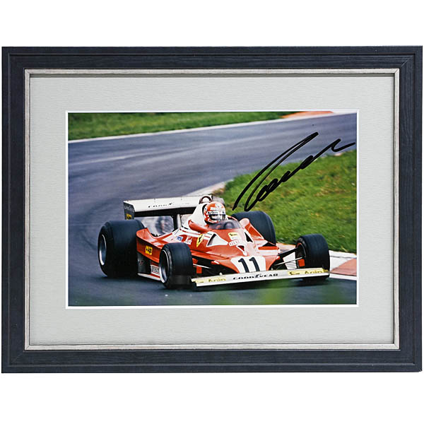 Scuderia Ferrari Niki Lauda直筆サイン入りフォト