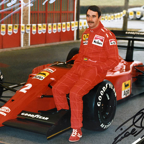 Scuderia Ferrari N.Mansellľɮե