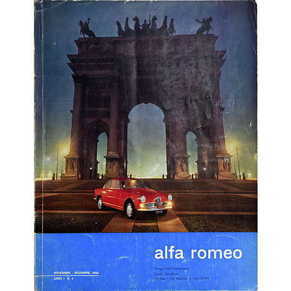 Alfa Romeoޥ1960ǯ N.4