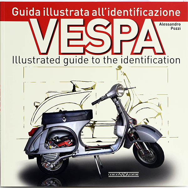 Vespa Illustrated Guide to the Identification 書籍