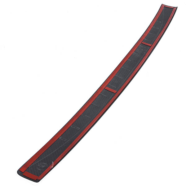 FIAT500 Real carbon bumper protector