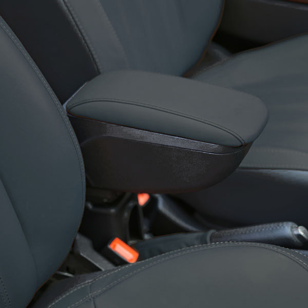 ABARTH 595アームレスト(シリーズ4用/ブラック)