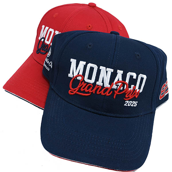 MONACO GRAND PRIX 2025 ACM Official Baseball Cap