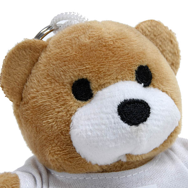 FIAT 500 CLUB ITALIA Official Bear Mascot Keyring