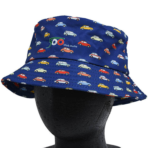FIAT 500 CLUB ITALIA Official Bucket Hat