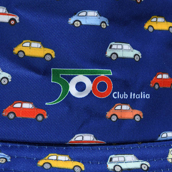 FIAT 500 CLUB ITALIA Official Bucket Hat 