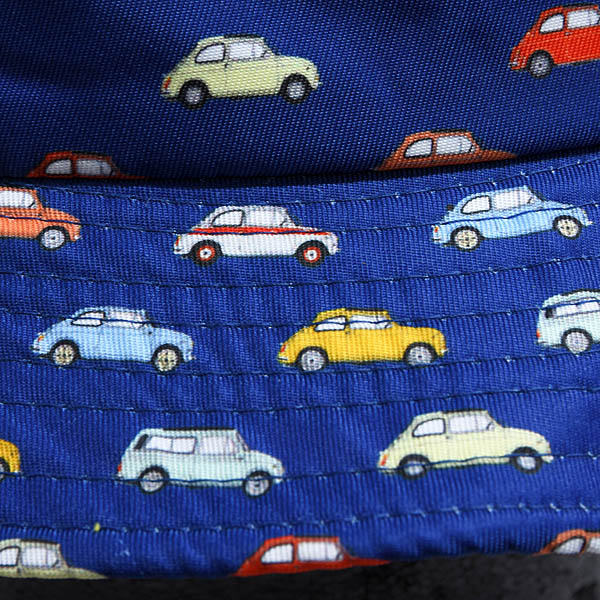FIAT 500 CLUB ITALIA Official Bucket Hat 