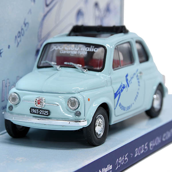 1/43 FIAT 500F 60th Anniversary FIAT CLUB ITALIA 2025 Miniature Model