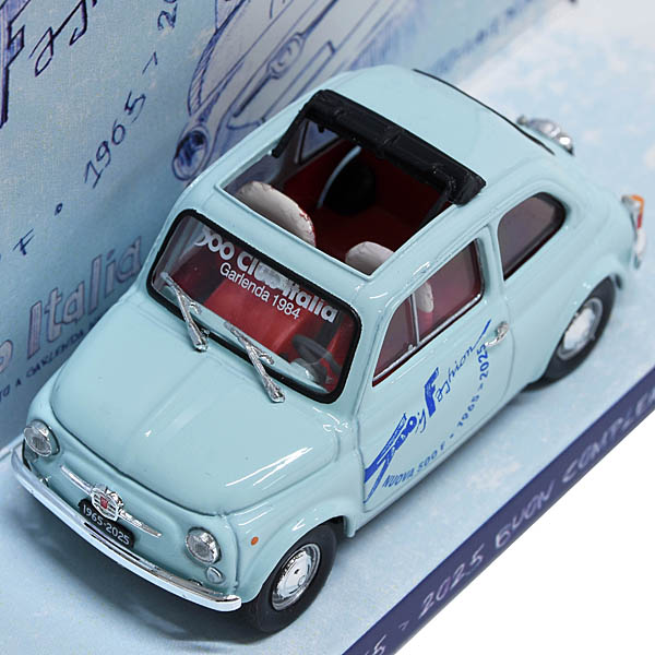 1/43 FIAT 500F 60th Anniversary FIAT CLUB ITALIA 2025 Miniature Model