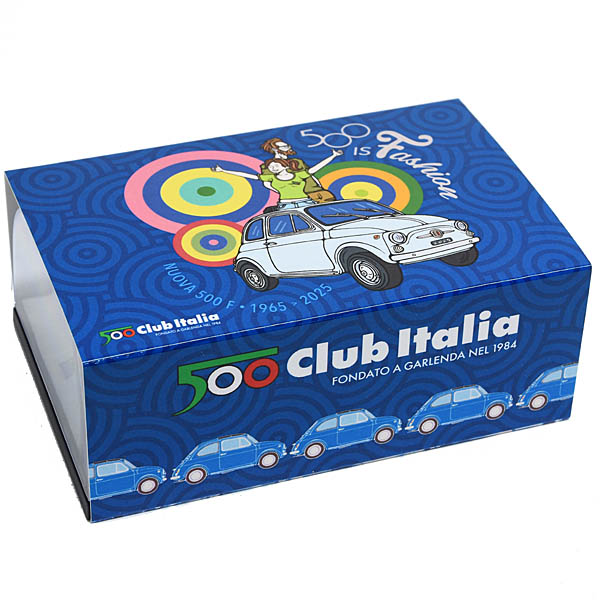1/43 FIAT 500F 60th Anniversary FIAT CLUB ITALIA 2025 Miniature Model
