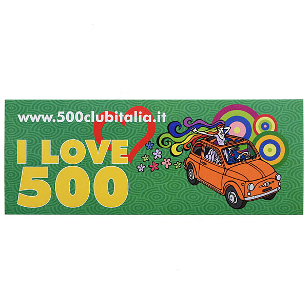 FIAT 500 CLUB ITALIA I LOVE500 ƥå2025