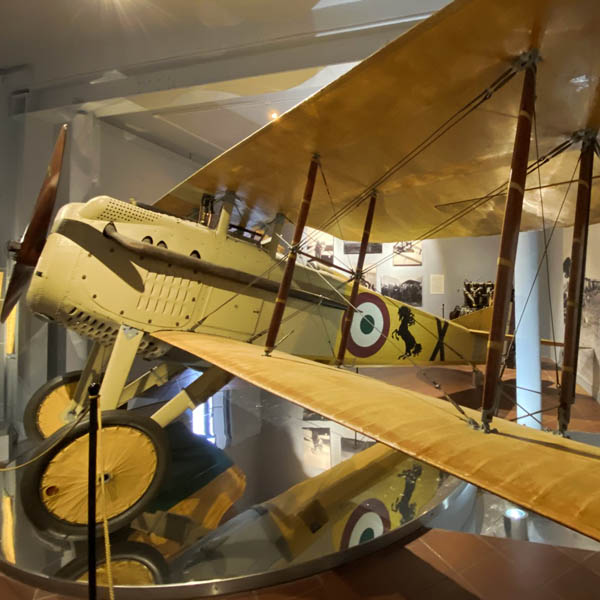 1/72 SPAD S.VII Francesco Baracca Miniature Model