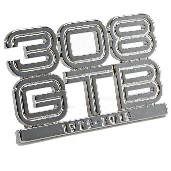 Ferrari Official 308 40th Anniversary Emblem
