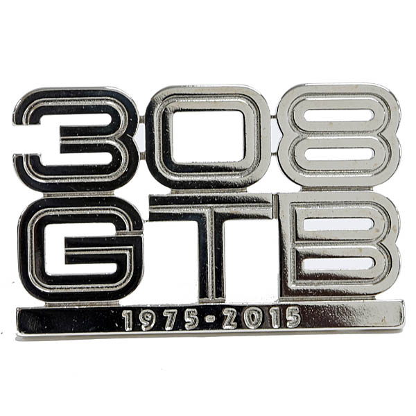 Ferrari Official 308 40th Anniversary Emblem