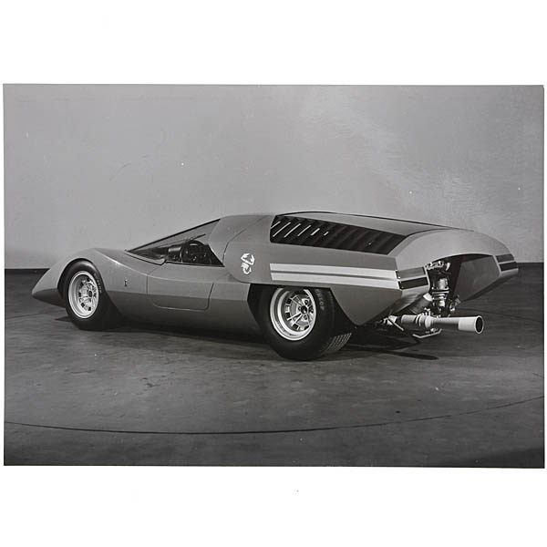 FIAT ABARTH 2000 COUPE PININFARINA 1969 Original Phot 3 pcs Set