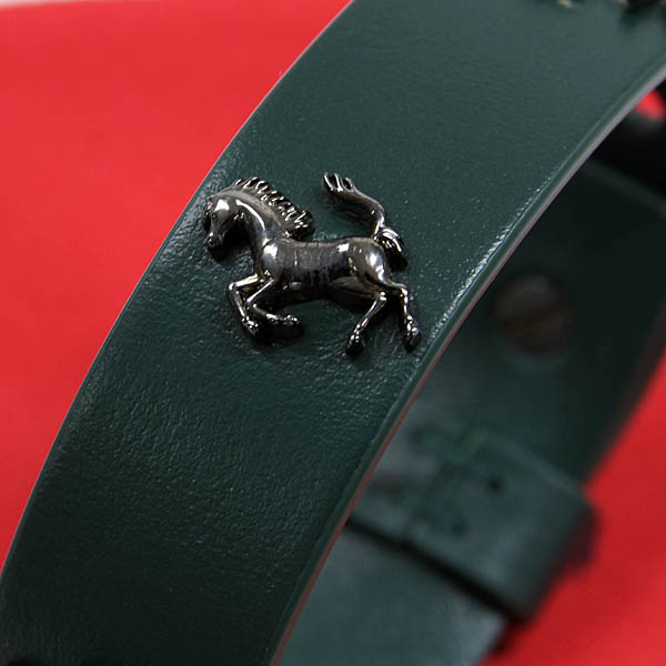 Ferrari Official Cavallino Leather Bracelet 
