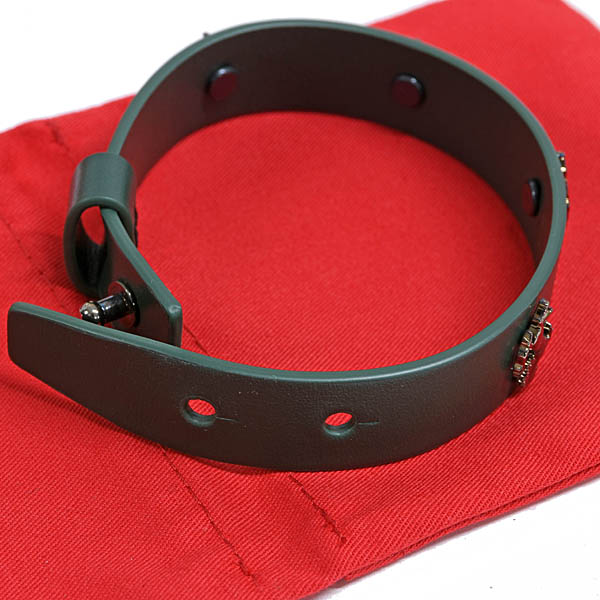 Ferrari Official Cavallino Leather Bracelet 