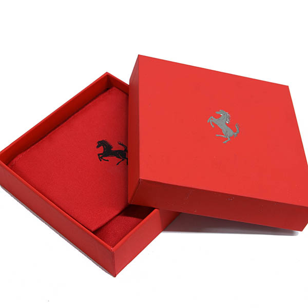 Ferrari Official Cavallino Leather Bracelet 
