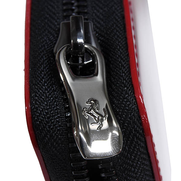 Ferrari Genuine Hyper Sonic Round Zip Wallet